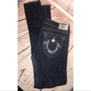 True Religions Boot Cut Jeans Size 32